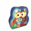Scratch Europe - Puzzle 39pcs - 2 Sided - Owl Day/Night