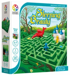 Sleeping Beauty Deluxe Puzzle Game