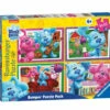 Ravensburger - Blues Clues Bumper Pack 4x42pc