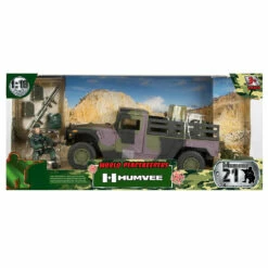 Military Humvee With 1 Action Figure - Camo