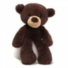 Fuzzy Chocolate Bear Plush 38cm