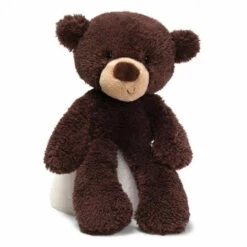 Fuzzy Chocolate Bear Plush 38cm