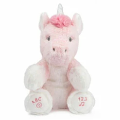 ABC/123 Alora Unicorn Animated Plush (28cm)