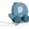 PolarB Wooden Pull-Along Elephant
