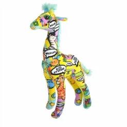 Message From The Planet - Plush Giraffe
