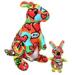 Message From The Planet - Plush Kangaroo
