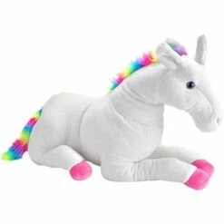 Cuddlekins Jumbo Unicorn White