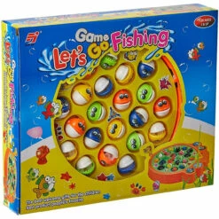 Battery Operated Fishing Game