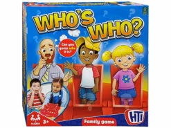 Who Is Who Game