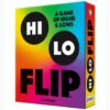 Hi Lo Flip Card Game