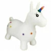 Happy Hopperz White Unicorn