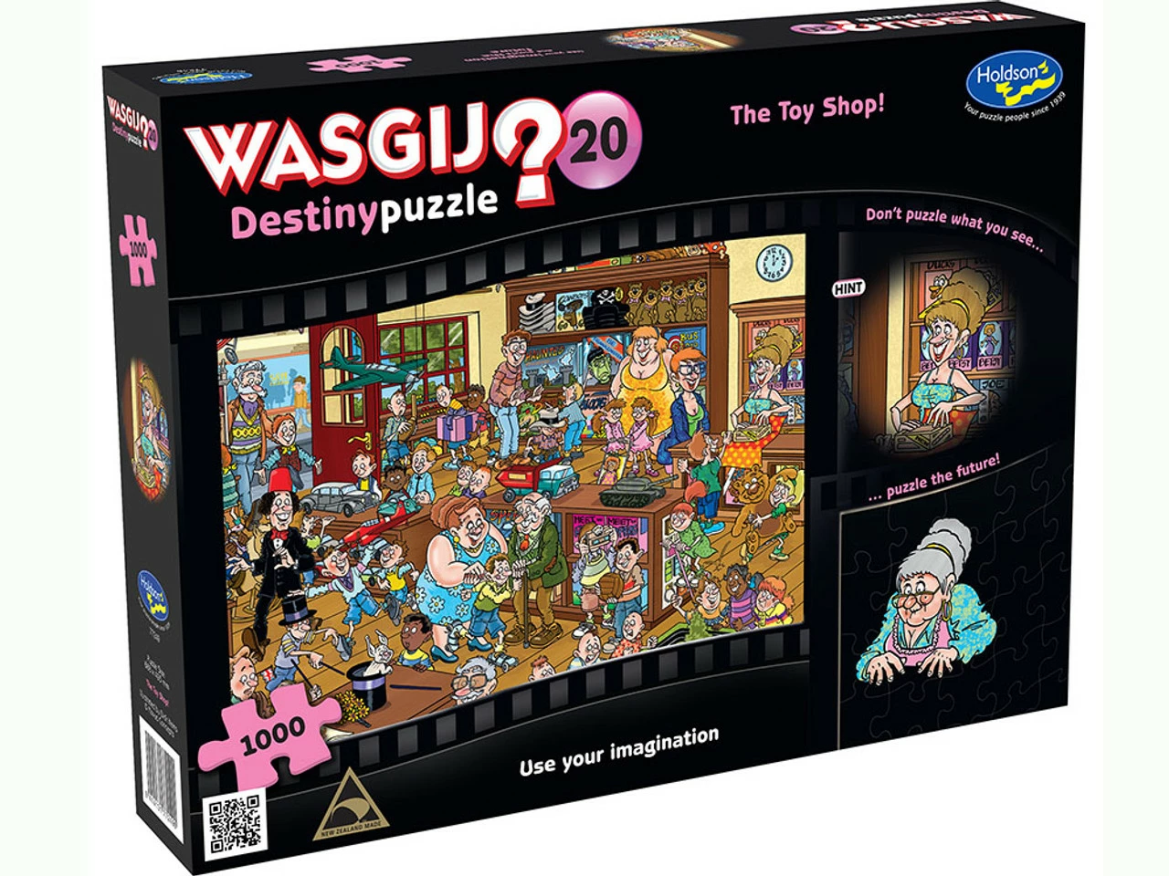 Wasgij? Destiny Puzzle #20 The Toy Shop!