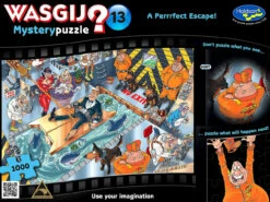 Wasgij? Mystery #13 A Purrfect Escape!