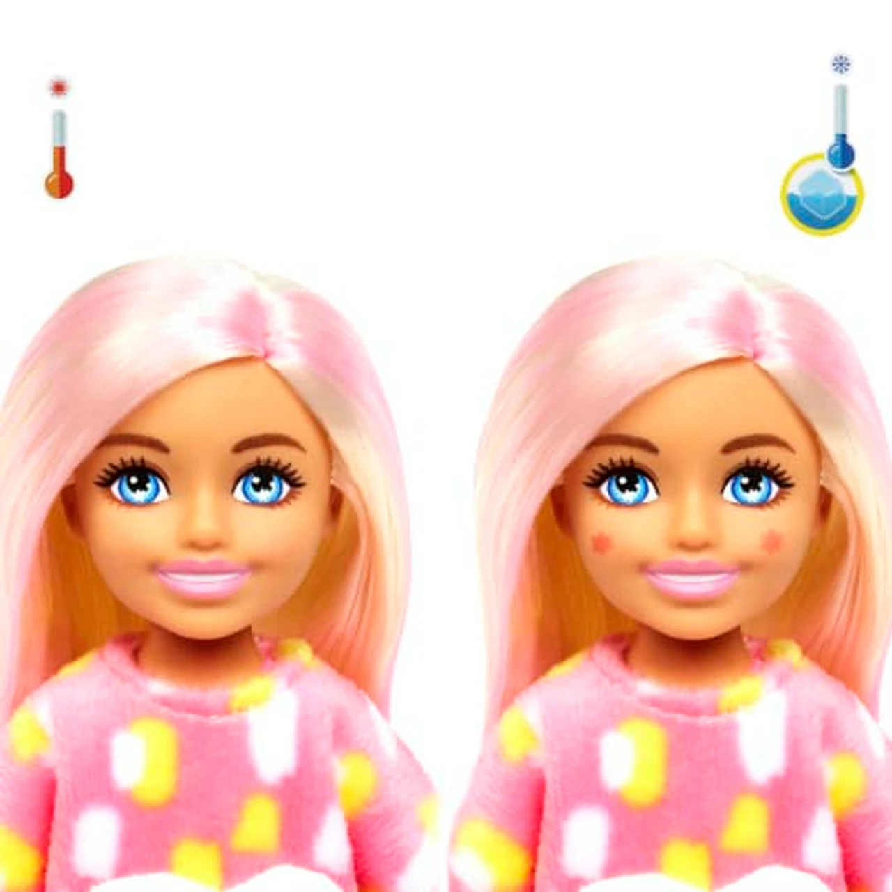 Barbie Chelsea Cutie Reveal Jungle Series - Monkey - Image 2