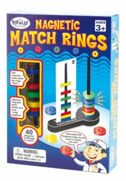 Magnetic Match Rings