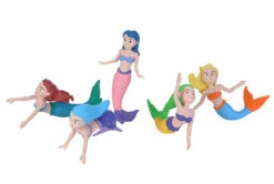 Polybag Mermaids 5pce