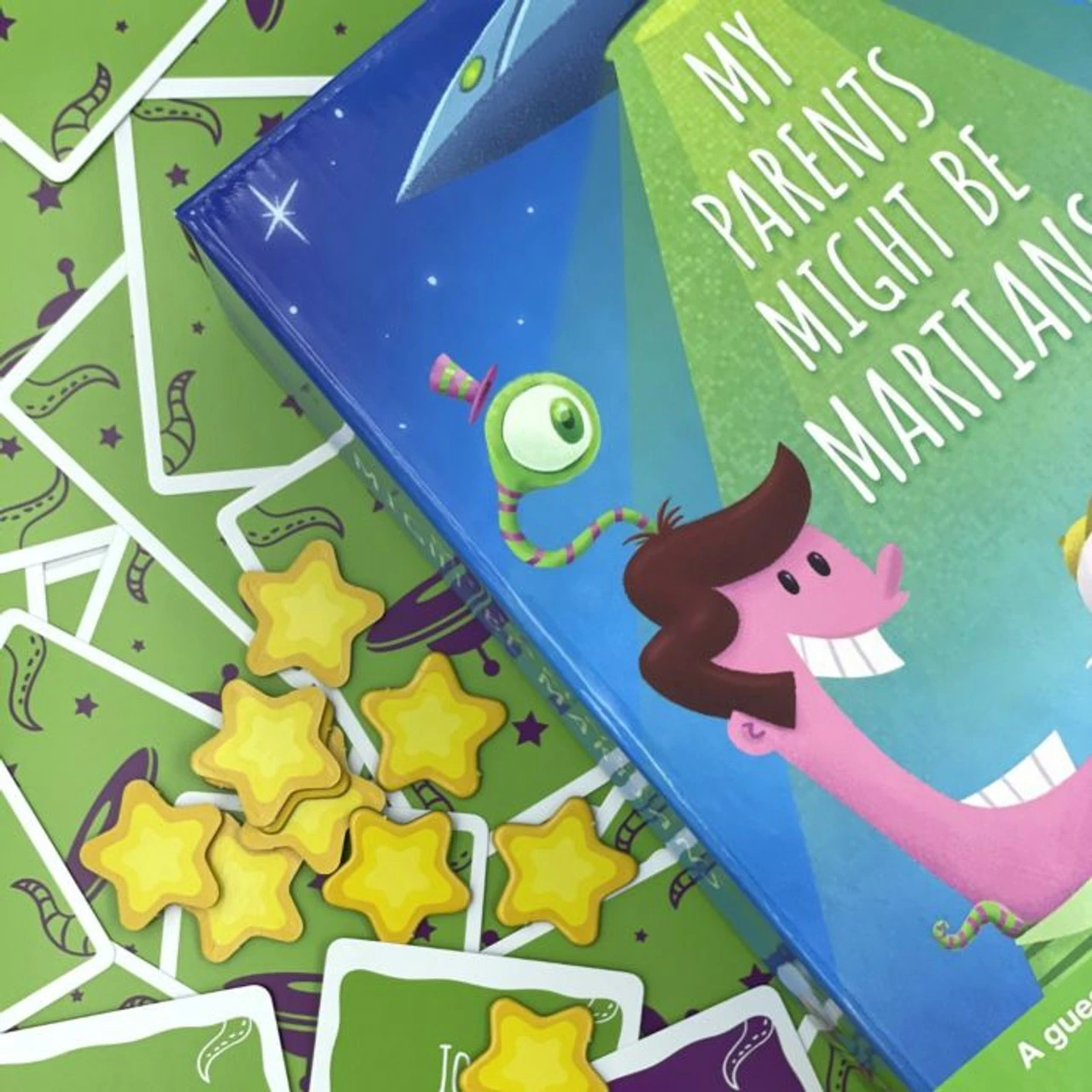 My Parents Might Be Martians - Image 2