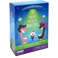 My Parents Might Be Martians