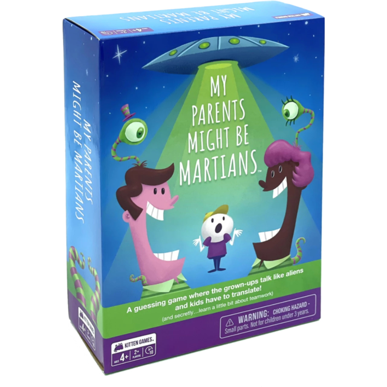 My Parents Might Be Martians