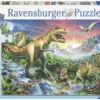 Ravensburger -Time Of The Dinosaurs Puzzle 100 Piece