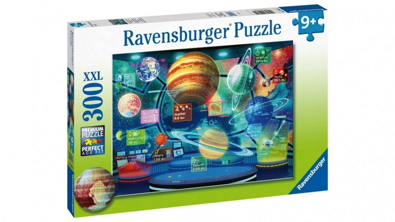 Ravensburger - Planet Holograms Puzzle 300 Piece
