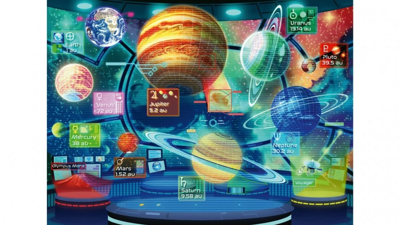 Ravensburger - Planet Holograms Puzzle 300 Piece - Image 2