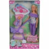 Steffi Love Baby Walk - Purple