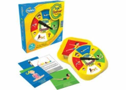 ThinkFun - Yoga Spinner Game