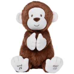 Animated Plush - Clappy The Monkey
