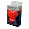 3D Red Heart Crystal Puzzle